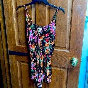 Floral Romper